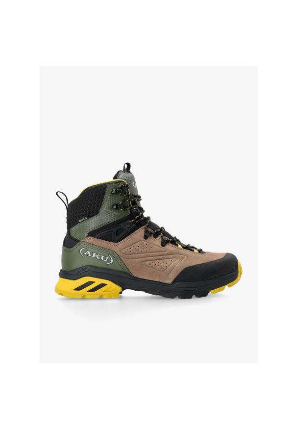 Aku - Buty trekkingowe męskie AKU Reactive GTX. Kolor: beżowy. Sport: turystyka piesza