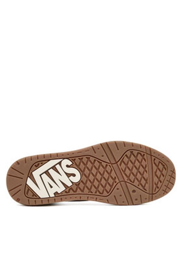 Vans Sneakersy Upland VN000D6FBF01 Brązowy. Kolor: brązowy. Materiał: zamsz, skóra