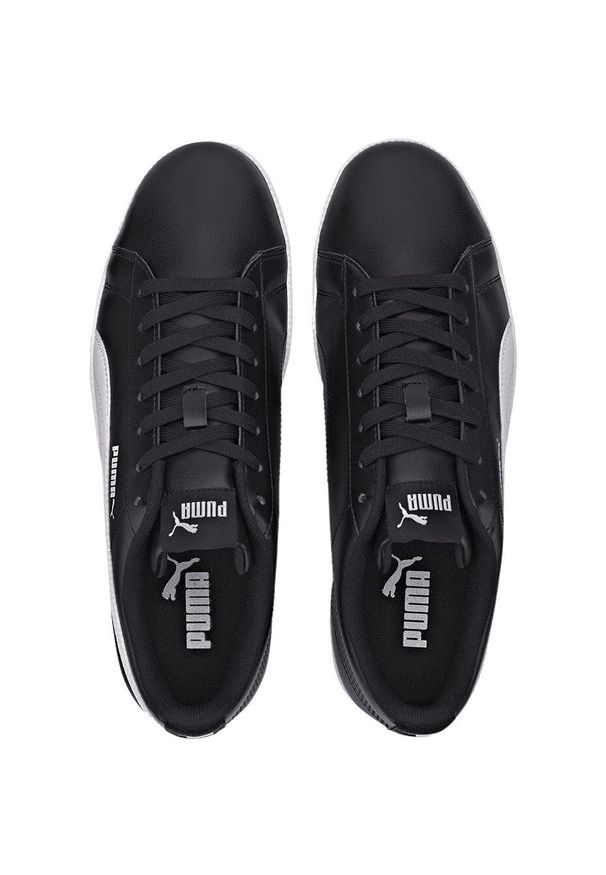 Adidasy Puma Up Sko, Dla obu płci. Kolor: czarny. Materiał: skóra ekologiczna, materiał, syntetyk