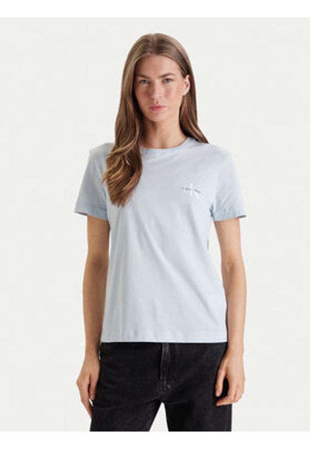 Calvin Klein Jeans Komplet t-shirtów LV047C905G Kolorowy Regular Fit. Materiał: bawełna. Wzór: kolorowy