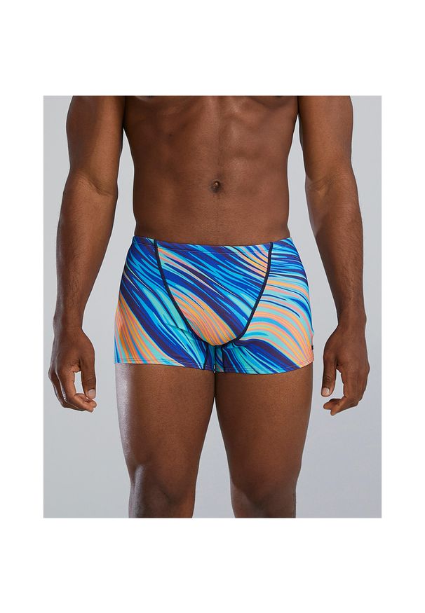 Spodenki pływackie męskie TYR Square Leg Swimsuit - Riptide. Kolor: wielokolorowy