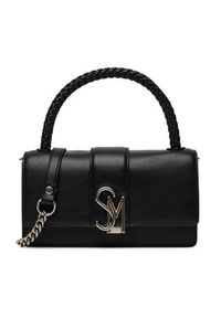 Steve Madden Torebka Brage SM13001757 Czarny. Kolor: czarny. Materiał: skórzane #5
