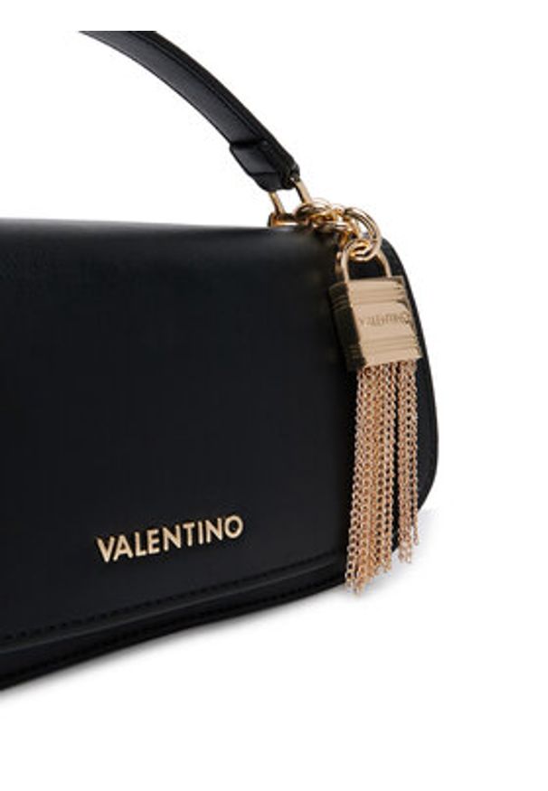 VALENTINO - Valentino Torebka Iride VBS9OU09 Czarny. Kolor: czarny. Materiał: skórzane