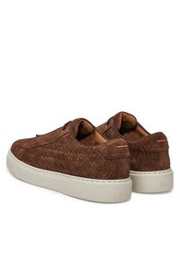 BOSS Sneakersy Gary 50538983 Brązowy. Kolor: brązowy. Materiał: zamsz, skóra #3