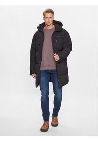 Didriksons Płaszcz zimowy Hilmer 504239 Czarny Loose Fit. Kolor: czarny. Materiał: syntetyk. Sezon: zima #7