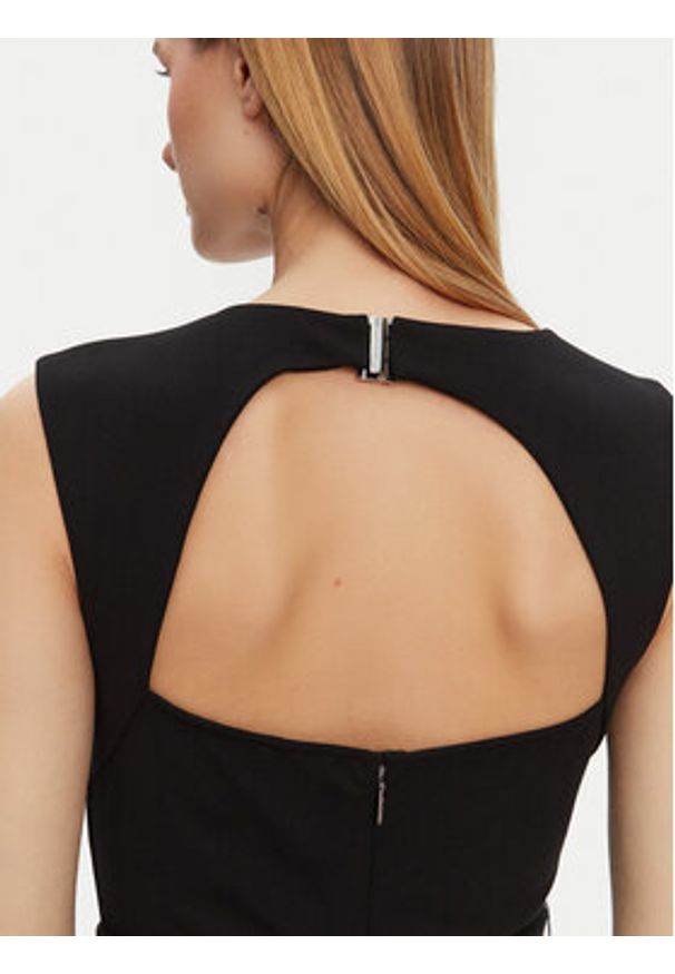 Calvin Klein Kombinezon K20K208431 Czarny Regular Fit. Kolor: czarny. Materiał: syntetyk