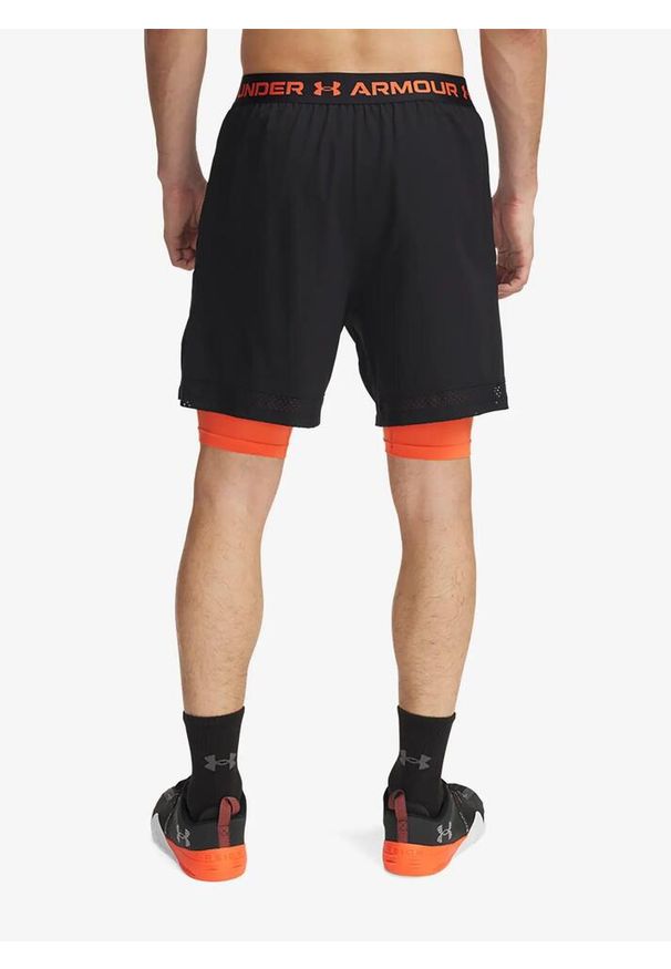 Spodenki męskie Under Armour UA Vanish Woven 2in1 Sts. Kolor: czarny