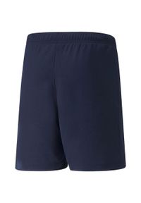 Puma - Spodenki TeamRISE Dla Dzieci. Kolor: niebieski
