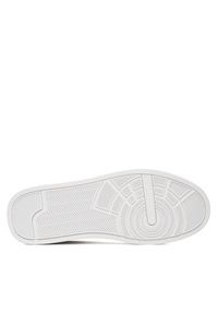 TOMMY HILFIGER - Tommy Hilfiger Sneakersy Th Court Lth Detail Ess FM0FM05367 Biały. Kolor: biały. Materiał: skóra #5