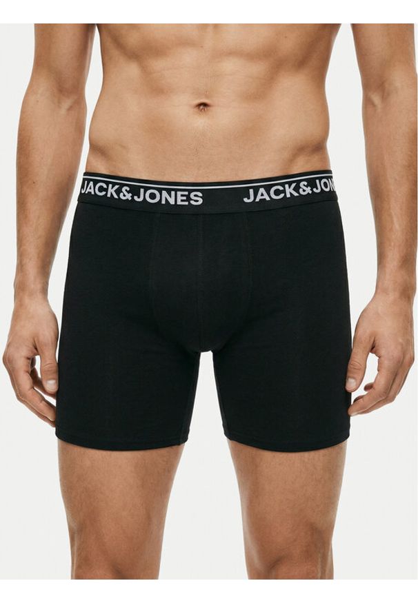Jack & Jones Komplet bokserek Henry 12291793 Czarny. Kolor: czarny. Materiał: bawełna