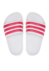 Adidas - adidas Klapki Adilette Aqua Slides EF1748 Biały. Kolor: biały. Materiał: syntetyk #3