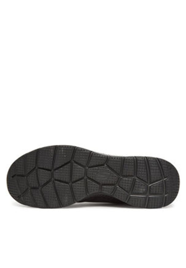 skechers - Skechers Sneakersy BOUNTIFUL 12607 BKRG Czarny. Kolor: czarny. Materiał: materiał