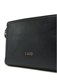 Liu Jo Torebka S Crossbody AA5161 E0058 Czarny. Kolor: czarny. Materiał: skórzane #4