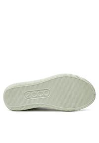 ecco - ECCO Sneakersy Soft Zero W 22025351052 Czarny. Kolor: czarny. Materiał: skóra, zamsz #5