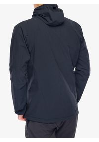 Kurtka softshell męska Rab Borealis Alpine Hoody. Kolor: niebieski. Materiał: softshell