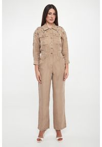 Liu Jo - Kombinezon damski z ozdobnymi kamieniami LIU JO #3