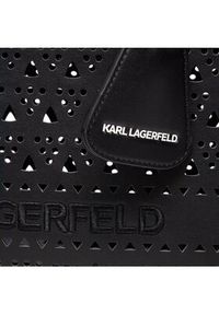 Karl Lagerfeld - KARL LAGERFELD Torebka 241W3049 Czarny. Kolor: czarny. Materiał: skórzane #3