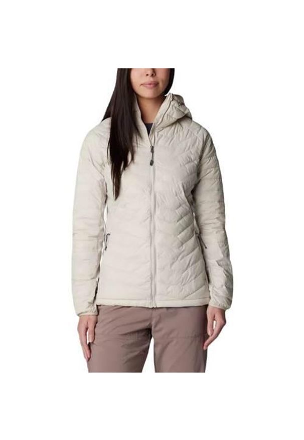 columbia - Kurtka uniwersalna damska Columbia 1773211278. Typ kołnierza: kaptur. Kolor: biały. Materiał: syntetyk