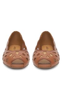 Lasocki Baleriny WI23-SORANO-13 Brązowy. Kolor: brązowy. Materiał: skóra #5