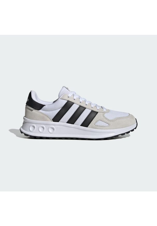 Adidas - Buty Run 84. Kolor: czarny, biały, wielokolorowy. Sport: bieganie