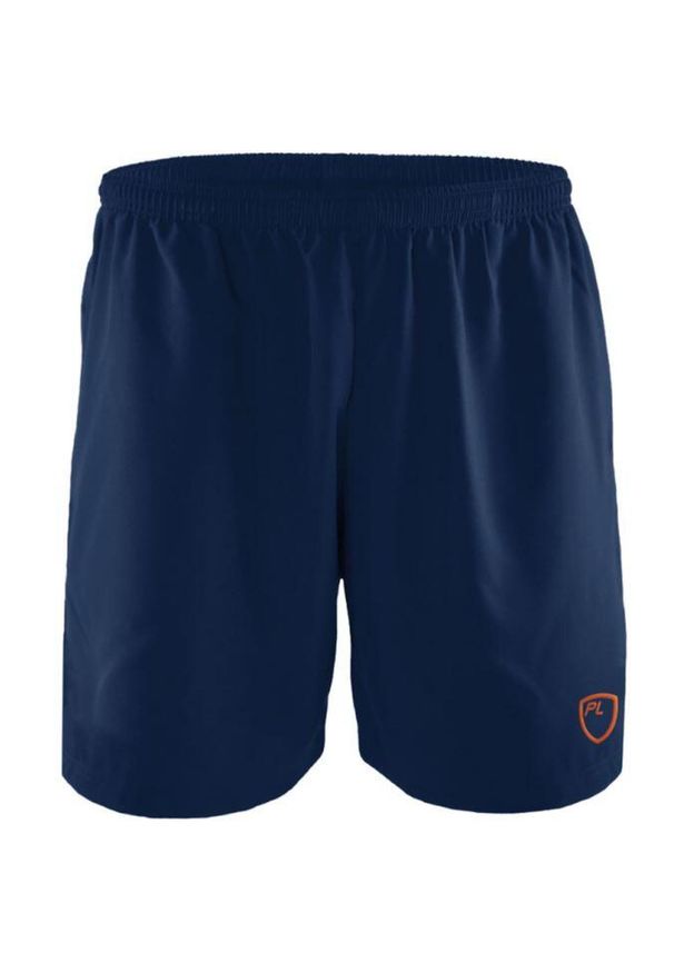 POWERLAYER - Męskie Szorty Blitz Field - Wygoda i Styl. Kolor: niebieski. Sport: fitness