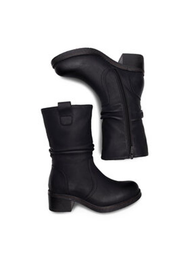 Clara Barson Botki CEO-KAIA WS6183-10 Czarny. Kolor: czarny. Materiał: syntetyk, materiał