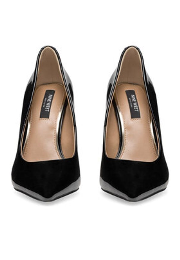 Nine West Szpilki WFA2676-1 Czarny. Kolor: czarny. Materiał: syntetyk. Obcas: na szpilce