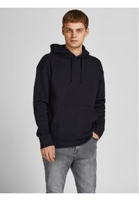 Jack & Jones Bluza Star 12208157 Czarny Relaxed Fit. Kolor: czarny. Materiał: syntetyk #1