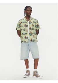 Element Koszula Sbxe Camp ELYWT00171 Zielony Regular Fit. Kolor: zielony. Materiał: bawełna #3
