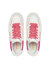 Blauer Sneakersy S5EMERY03/LEM Biały. Kolor: biały. Materiał: skóra #4