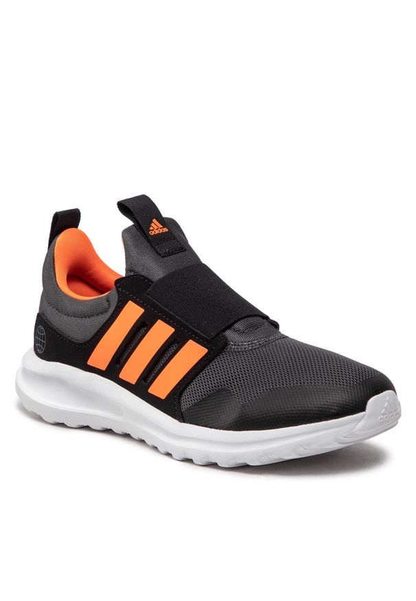 adidas Performance - Buty adidas Activeride 2.0 J GW4086 Black/Grey/Black. Kolor: szary. Materiał: materiał