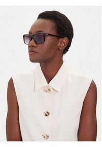 Guess Okulary przeciwsłoneczne GU00169 Brązowy. Kolor: brązowy