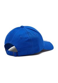 Adidas - adidas Czapka z daszkiem Bball 3S Cap Ct GS2080 Niebieski. Kolor: niebieski. Materiał: materiał #5