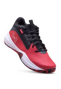 Buty do koszykówki Under Armour UA Lockdown 7. Kolor: czerwony. Sport: koszykówka #1