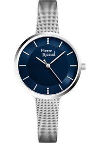 Zegarek Pierre Ricaud Zegarek damski Pierre Ricaud P23006.5115Q CYRKONIE srebrny. Kolor: srebrny #1