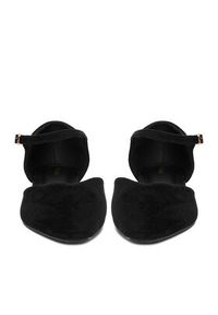 DeeZee Baleriny CEO-JD-J-18 Czarny. Kolor: czarny. Materiał: materiał #6