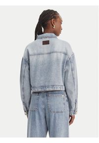 Armani Exchange Kurtka jeansowa XW002260 AF21338 MB001 Niebieski Regular Fit. Kolor: niebieski. Materiał: lyocell #2