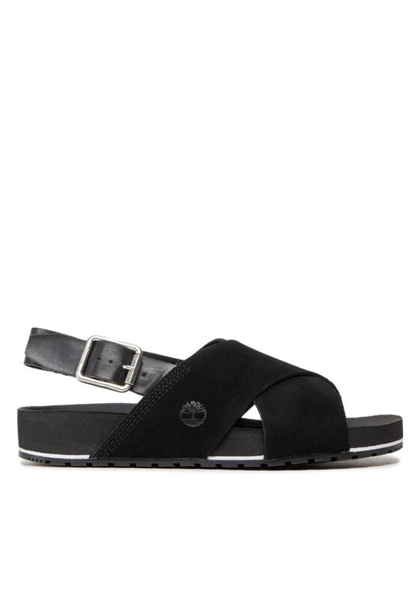 Timberland Sandały Malibu Waves Basic X Trap TB0A41KQ0151 Czarny. Kolor: czarny. Materiał: zamsz, skóra