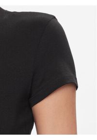 Armani Exchange T-Shirt 3DYT35 YJ3RZ 1200 Czarny Regular Fit. Kolor: czarny. Materiał: bawełna #5