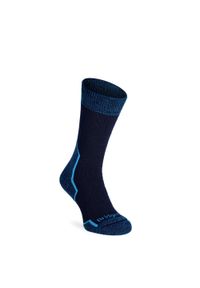 BRIDGEDALE - Skarpety trekkingowe Bridgedale Explorer HW Merino Comfort Boot. Kolor: niebieski. Sport: outdoor