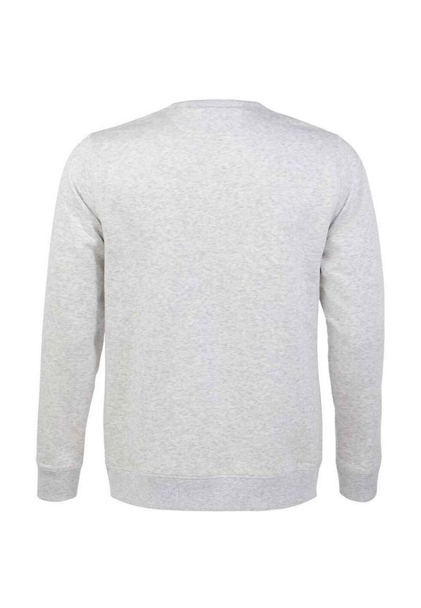 SOL'S - Męska Bluza Sully Heather. Kolor: szary