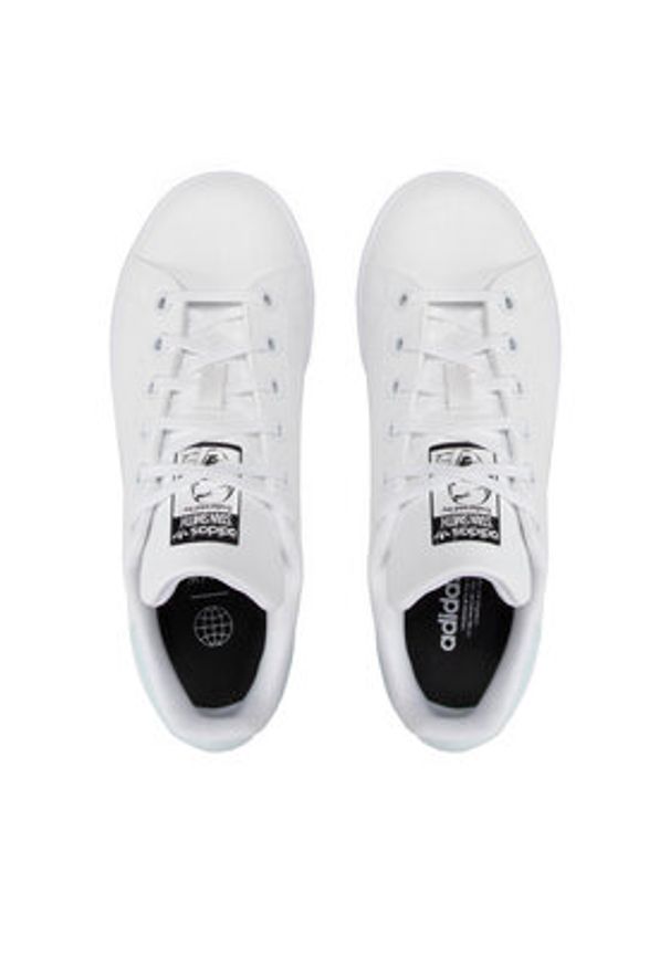 Adidas - adidas Sneakersy Stan Smith J GY4247 Biały. Kolor: biały. Materiał: skóra. Model: Adidas Stan Smith