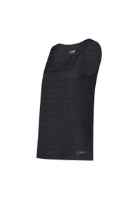 Damski tank top CMP. Kolor: wielokolorowy, szary, brązowy