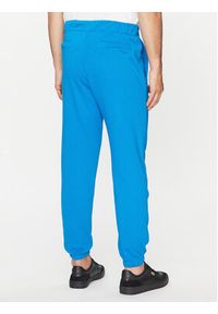 4f - 4F Spodnie dresowe 4FAW23TTROM453 Niebieski Regular Fit. Kolor: niebieski. Materiał: bawełna, syntetyk #4