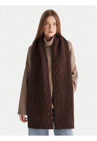 Coach Szalik CCL89 Brązowy. Kolor: brązowy. Materiał: poliester #3