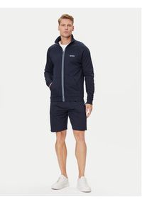 BOSS Szorty sportowe Authentic 50545560 Granatowy Regular Fit. Kolor: niebieski. Materiał: bawełna. Styl: sportowy #5