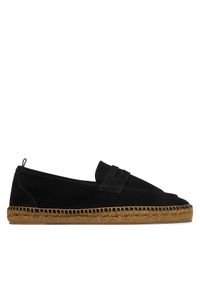 Castañer Espadryle Nacho T 23417 Czarny. Kolor: czarny. Materiał: skóra, zamsz #1