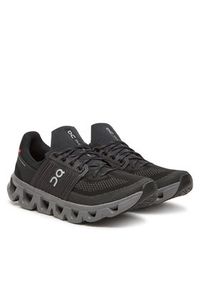 On Buty do biegania Cloudswift 4 3MF10570080 Czarny. Kolor: czarny. Materiał: materiał