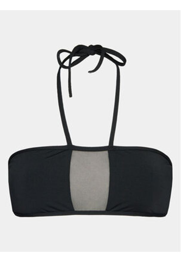 Calvin Klein Swimwear Góra od bikini KW0KW02326 Czarny. Kolor: czarny. Materiał: syntetyk