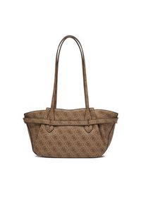 Guess Torebka Yesba HWSG78 33080 Beżowy. Kolor: beżowy. Materiał: skórzane #7